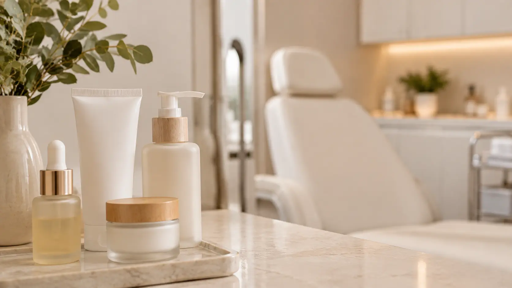 Skincare x procedimento em clínica: o que resolve o quê